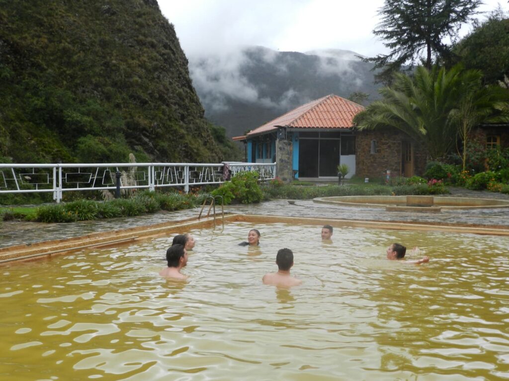 LARES HOT SPRINGS 2 DAY TREK