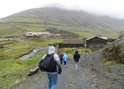 CAMINATA LAGUNA HUMANTAY DE 1 DÍA