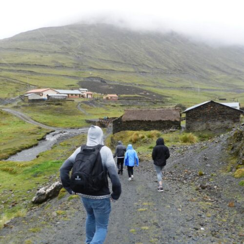 CAMINATA LAGUNA HUMANTAY DE 1 DÍA